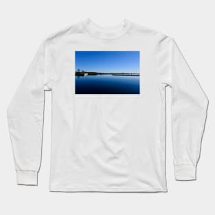 Blue horizon Long Sleeve T-Shirt